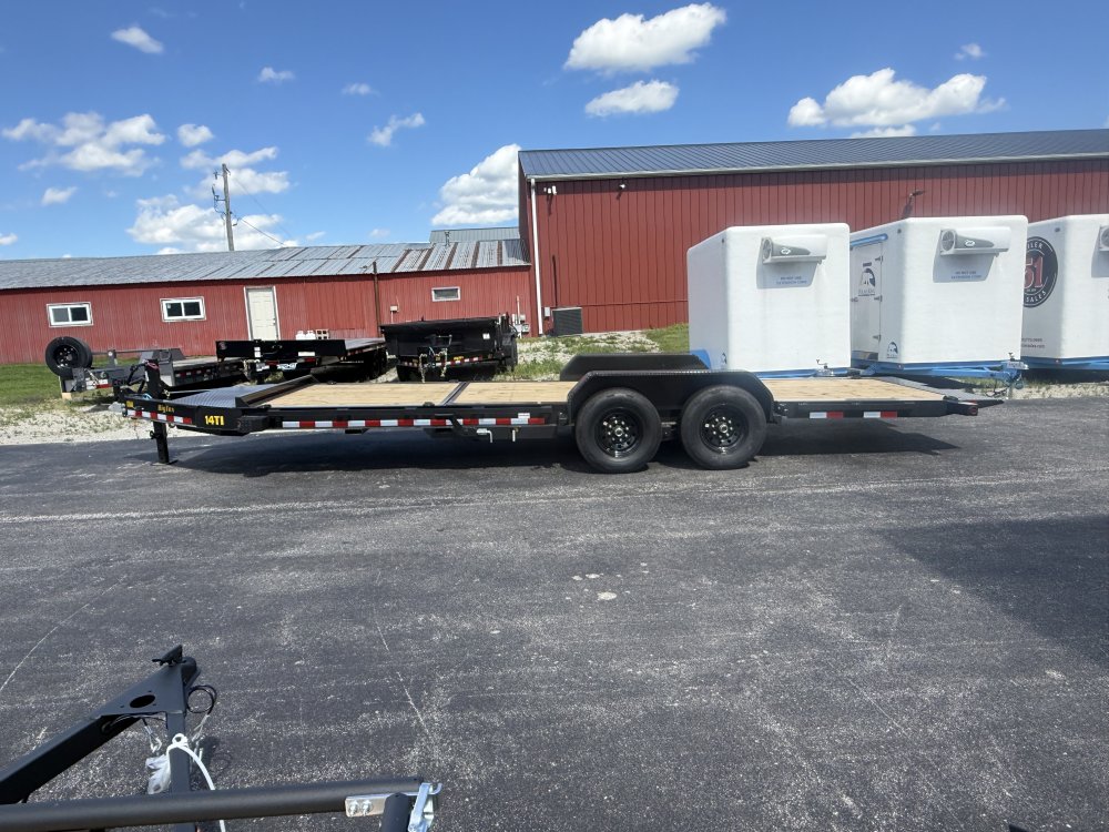 7'x22' Big Tex Equipment/Tilt 14TI-22