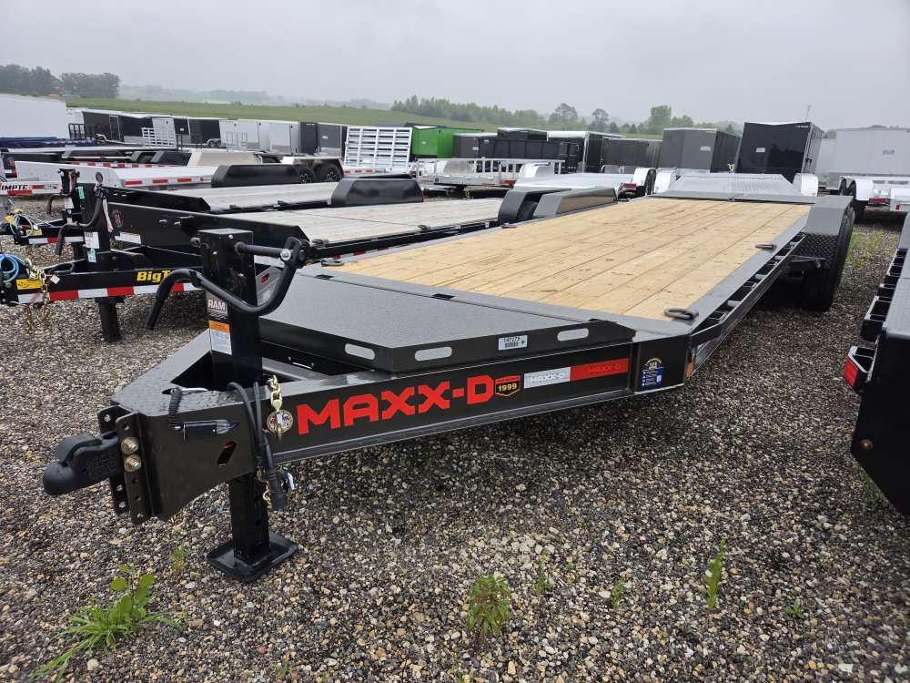 7'x24' Maxx-D Equipment EHX8324