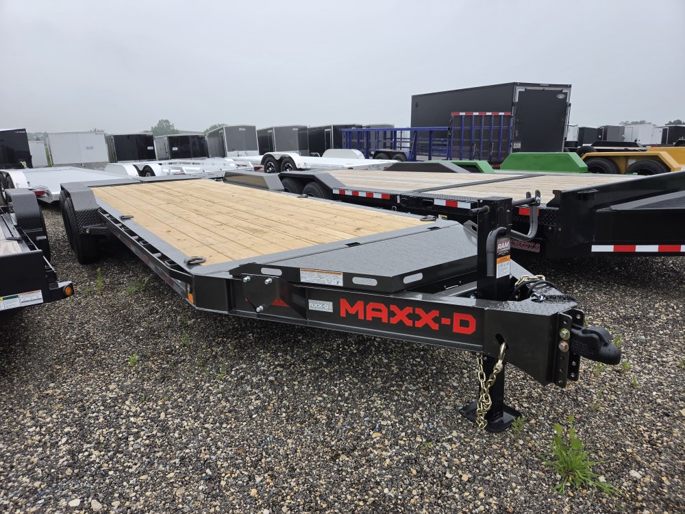 7'x24' Maxx-D Equipment EHX8324