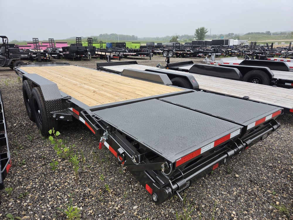 7'x24' Maxx-D Equipment EHX8324