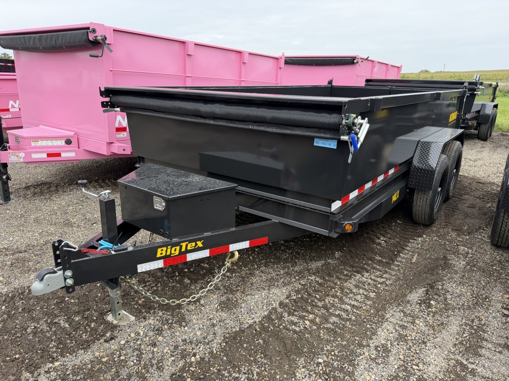 7'x14' Big Tex Dump 14LX-14 2'