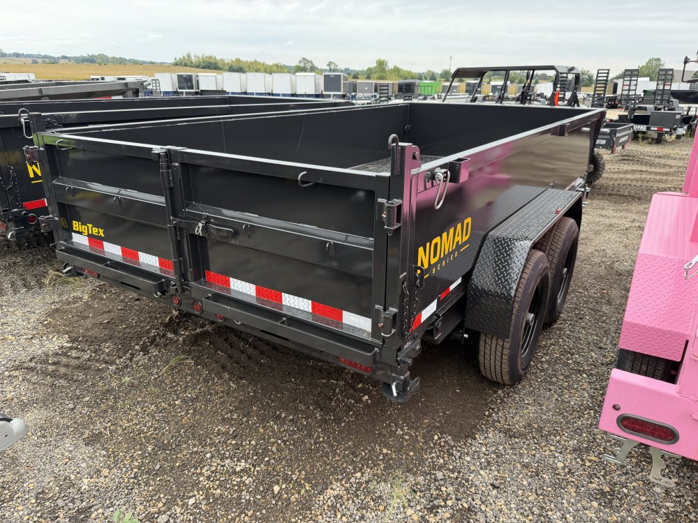 7'x14' Big Tex Dump 14LX-14 2'