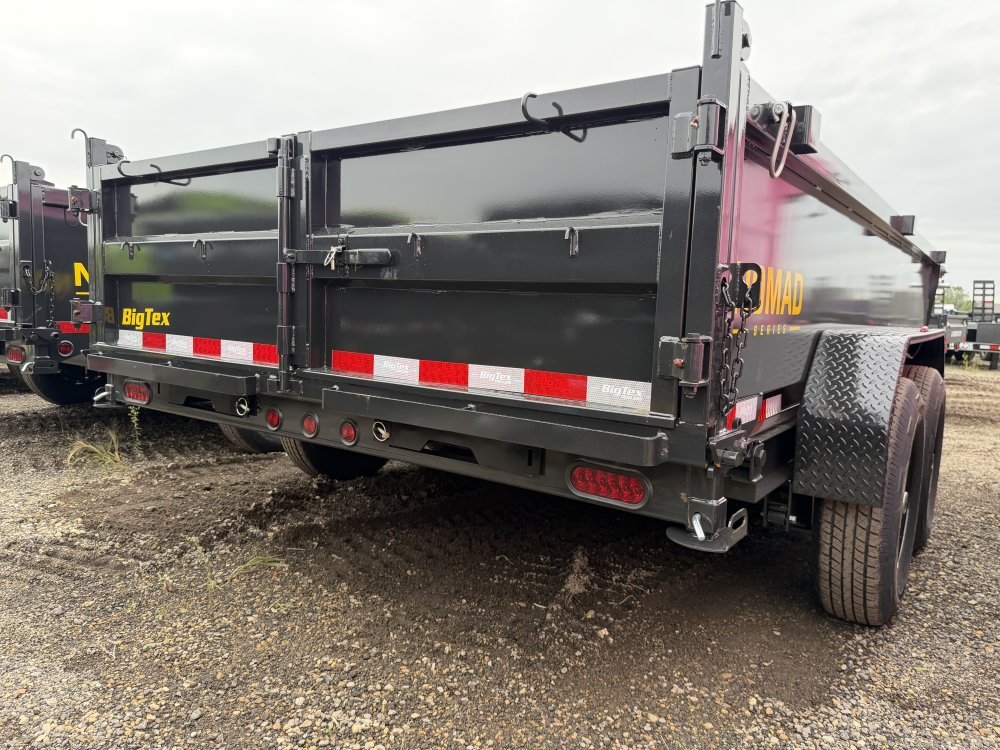 7'x14' Big Tex Dump 14LX-14 2'