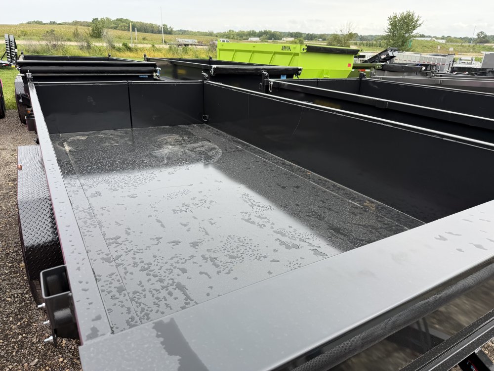 7'x14' Big Tex Dump 14LX-14 2'