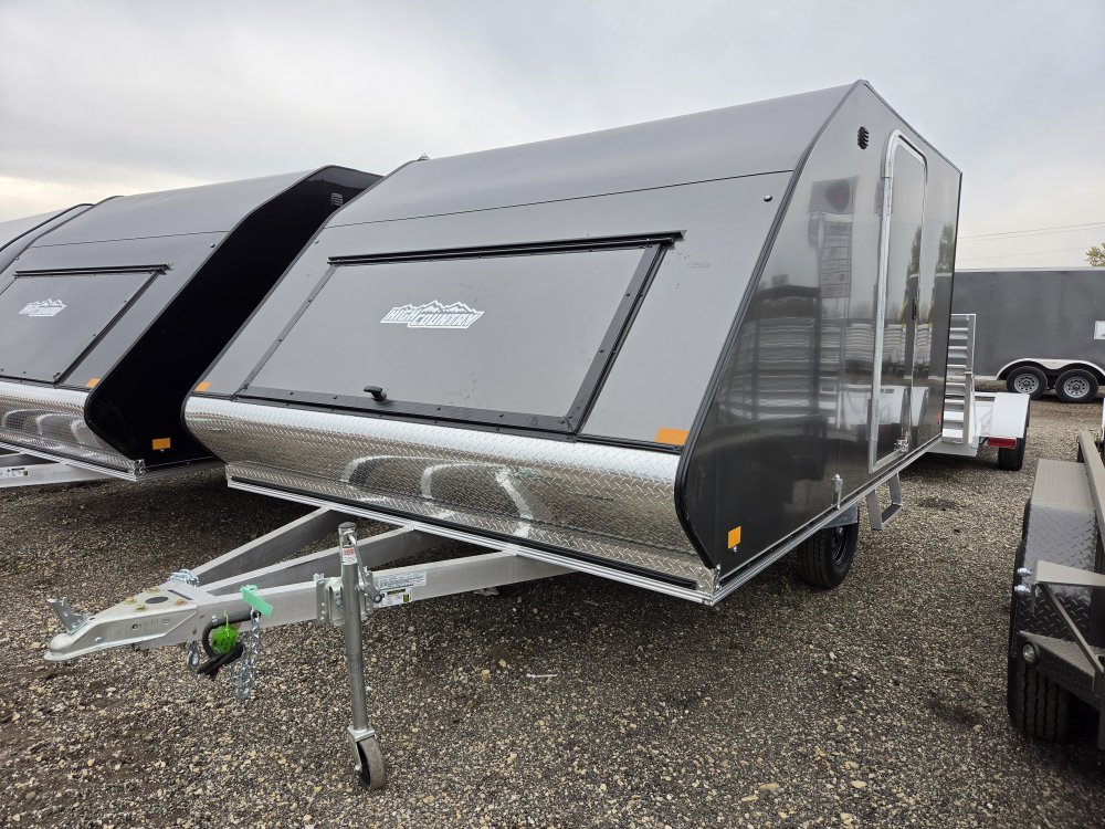 8.5'x12' Alcom Snowmobile HFS101X12CROSSOVER 64"