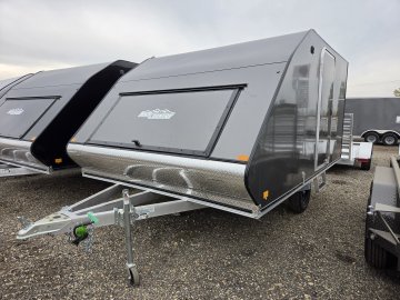 8.5'x12' Alcom Snowmobile HFS101X12CROSSOVER 64"