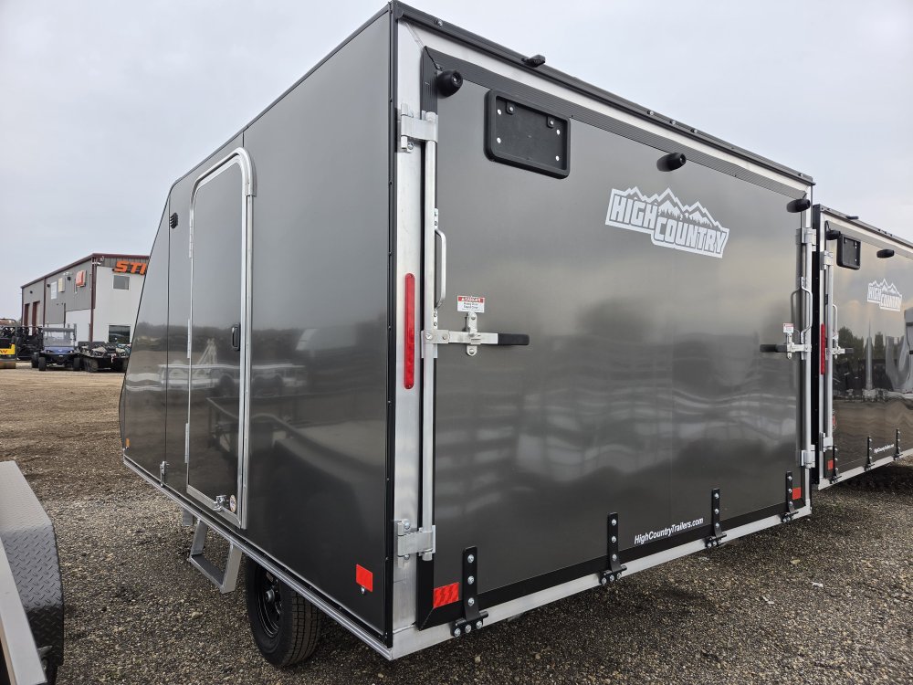 8.5'x12' Alcom Snowmobile HFS101X12CROSSOVER 64"