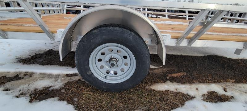 8.5'x14' High Country ATV Trailer HATV83x14