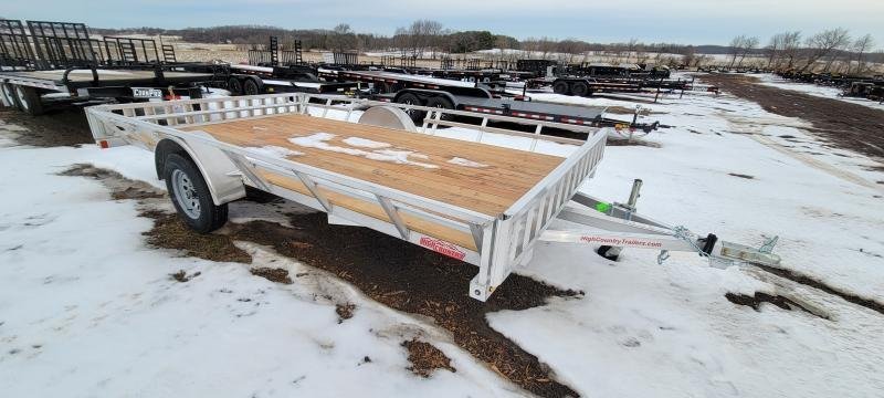 8.5'x14' High Country ATV Trailer HATV83x14