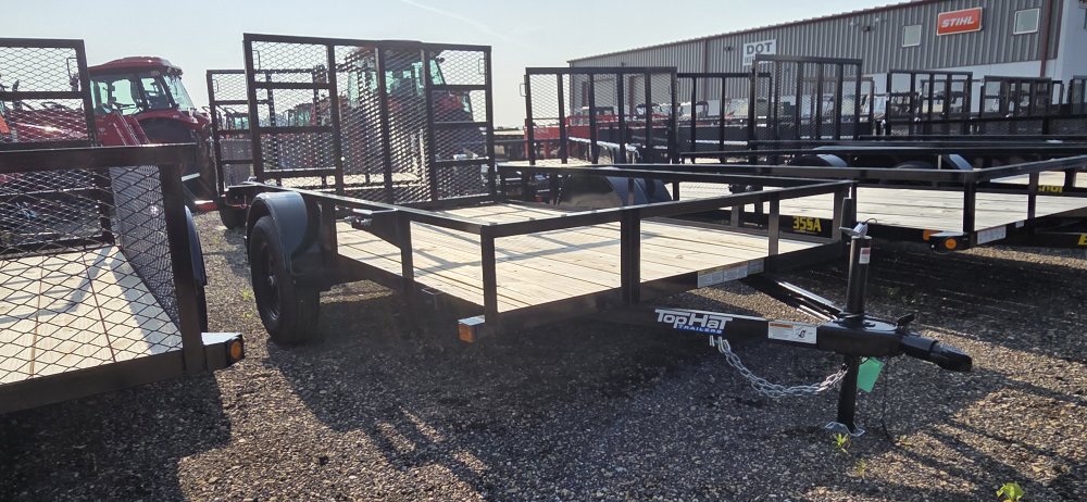 2025 Top Hat Trailers 6x10 DSA Utility Trailer