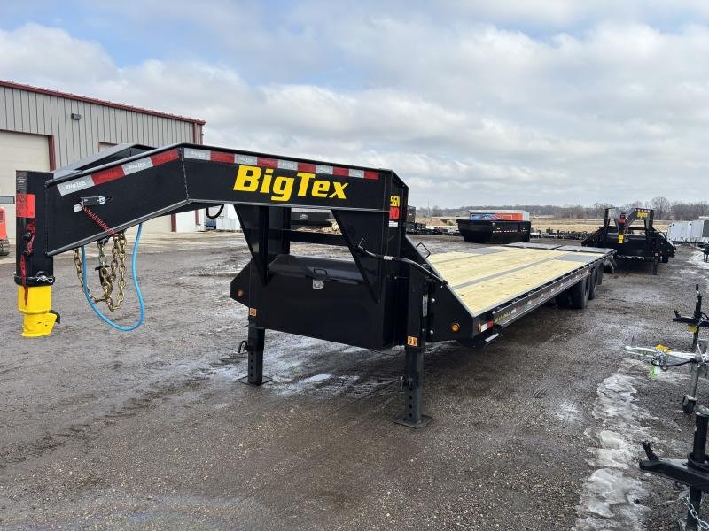 2025 Big Tex 25GN-30+5 Gooseneck trailer