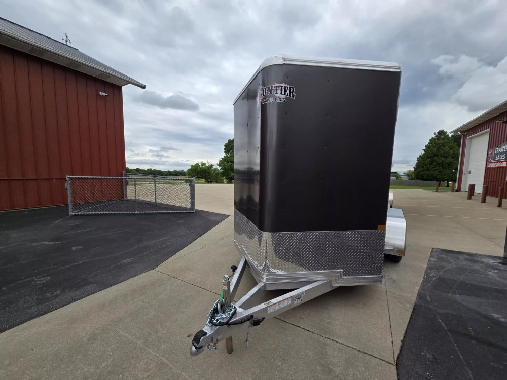 7'x12' Frontier Trailers Horse