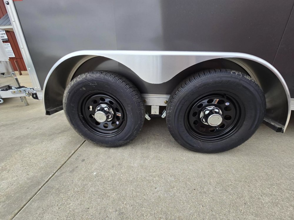 7'x12' Frontier Trailers Horse
