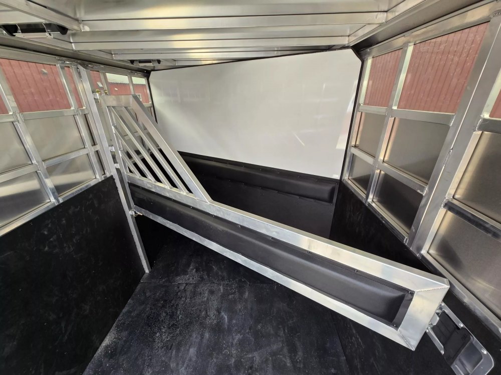 7'x12' Frontier Trailers Horse