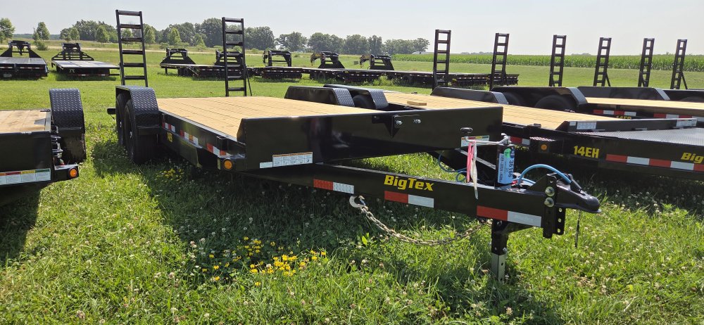 7'x20' Big Tex Trailers Equipment
