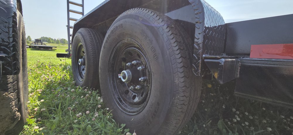 7'x20' Big Tex Trailers Equipment