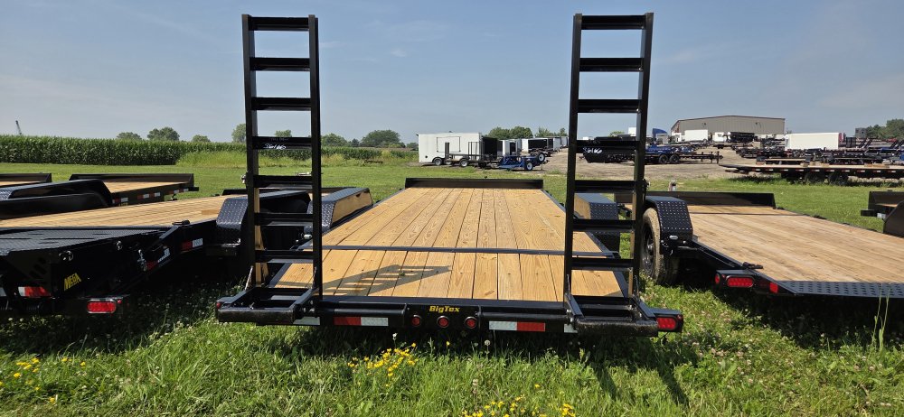 7'x20' Big Tex Trailers Equipment