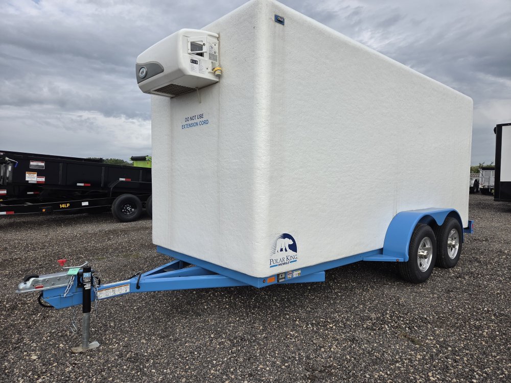 6'x16' Polar King Mobile Refrigerated/Freezer PKM616