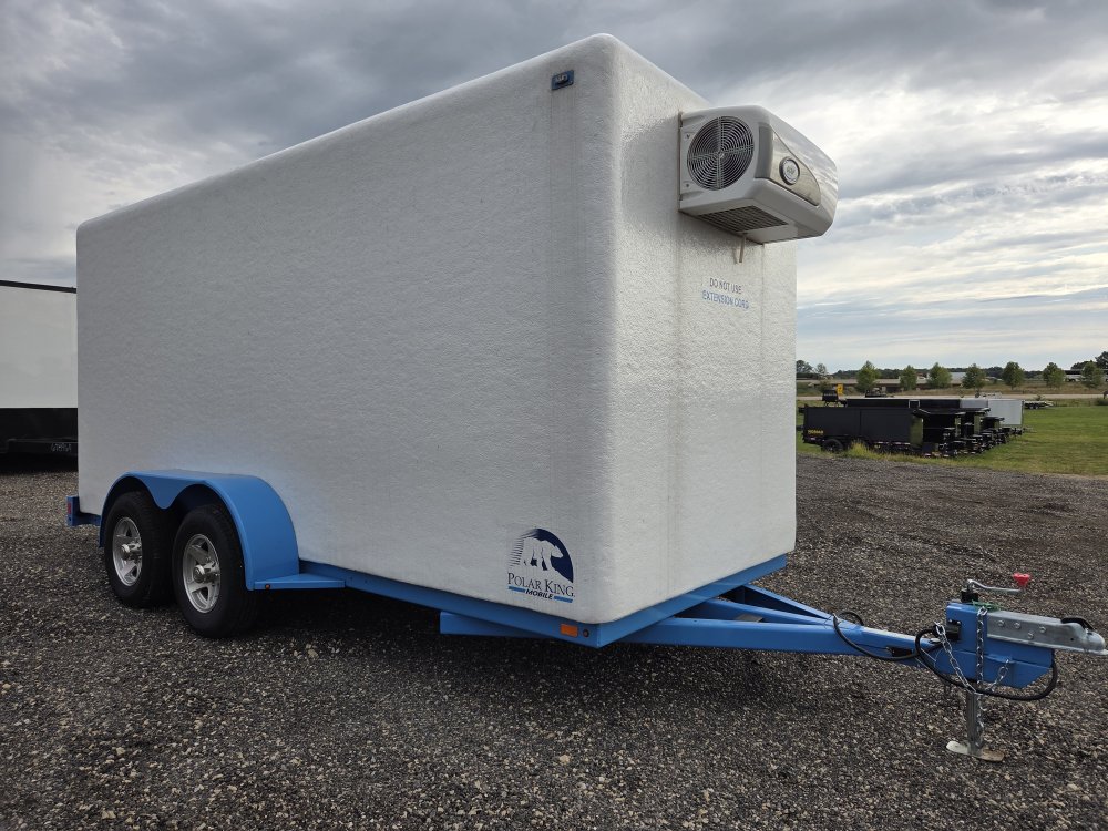6'x16' Polar King Mobile Refrigerated/Freezer PKM616