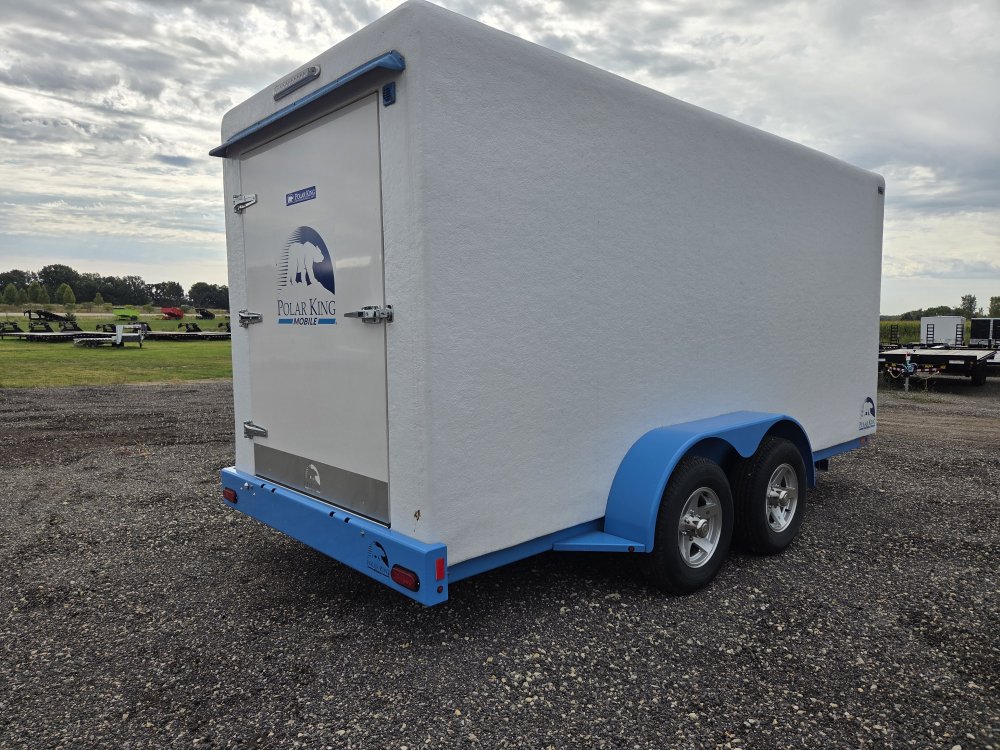 6'x16' Polar King Mobile Refrigerated/Freezer PKM616