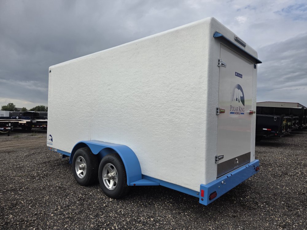 6'x16' Polar King Mobile Refrigerated/Freezer PKM616