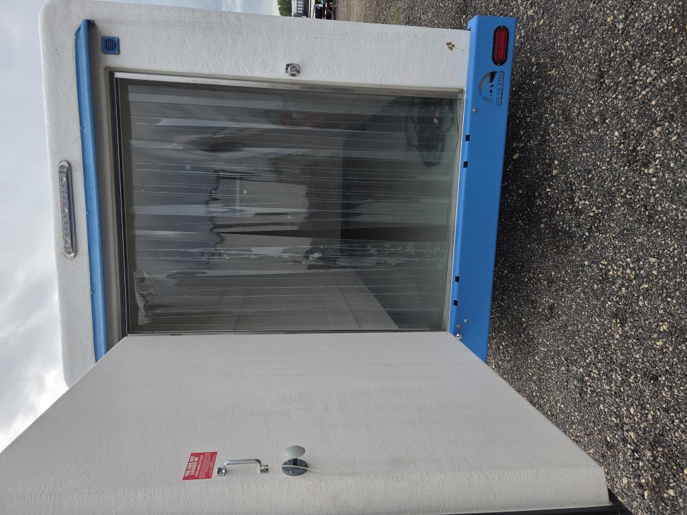 6'x16' Polar King Mobile Refrigerated/Freezer PKM616
