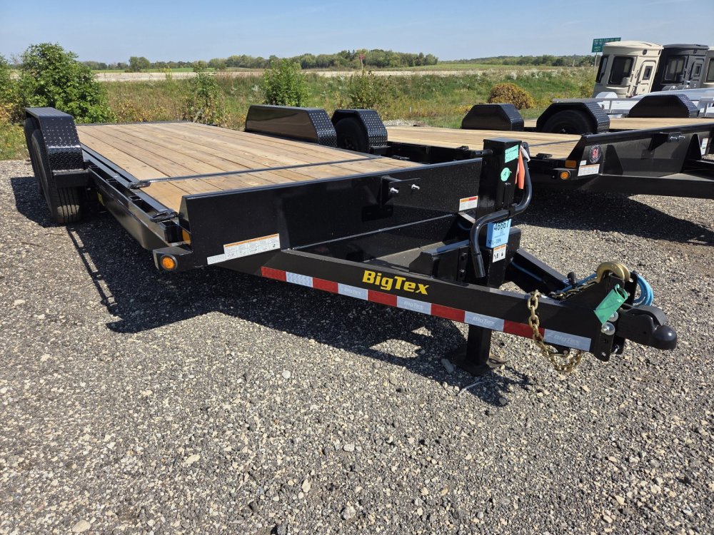7'x20' Big Tex Trailers Equipment/Tilt 14TL-20