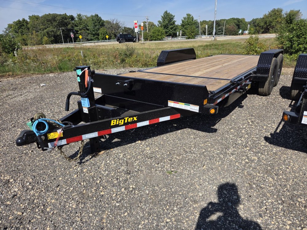 7'x20' Big Tex Trailers Equipment/Tilt 14TL-20