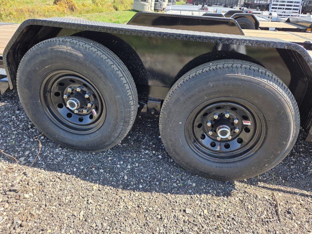 7'x20' Big Tex Trailers Equipment/Tilt 14TL-20