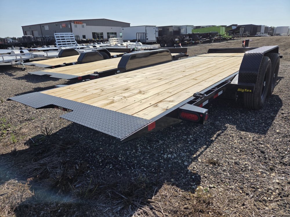7'x20' Big Tex Trailers Equipment/Tilt 14TL-20