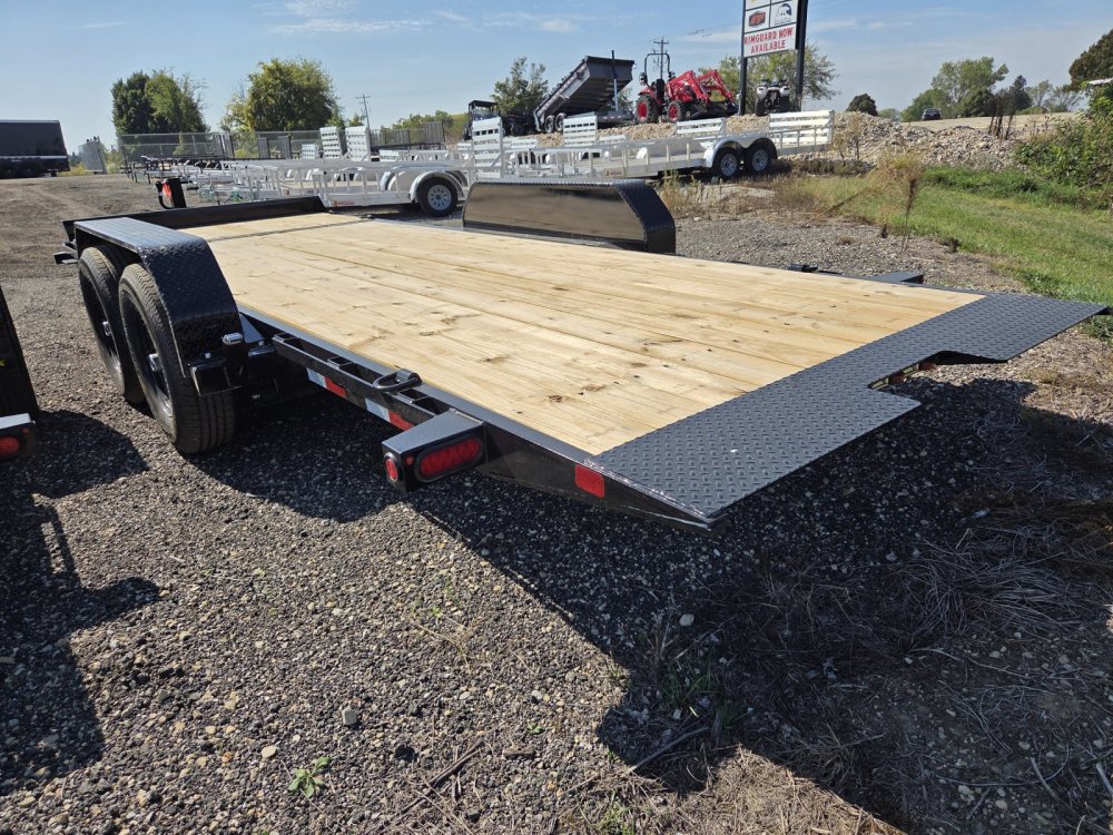7'x20' Big Tex Trailers Equipment/Tilt 14TL-20