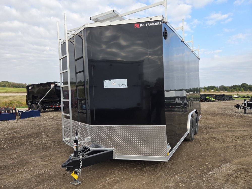 8.5'x16' RC Trailers Contractor RWT 8.5x16 90"