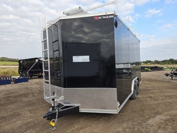 8.5'x16' RC Trailers Contractor RWT 8.5x16 90"