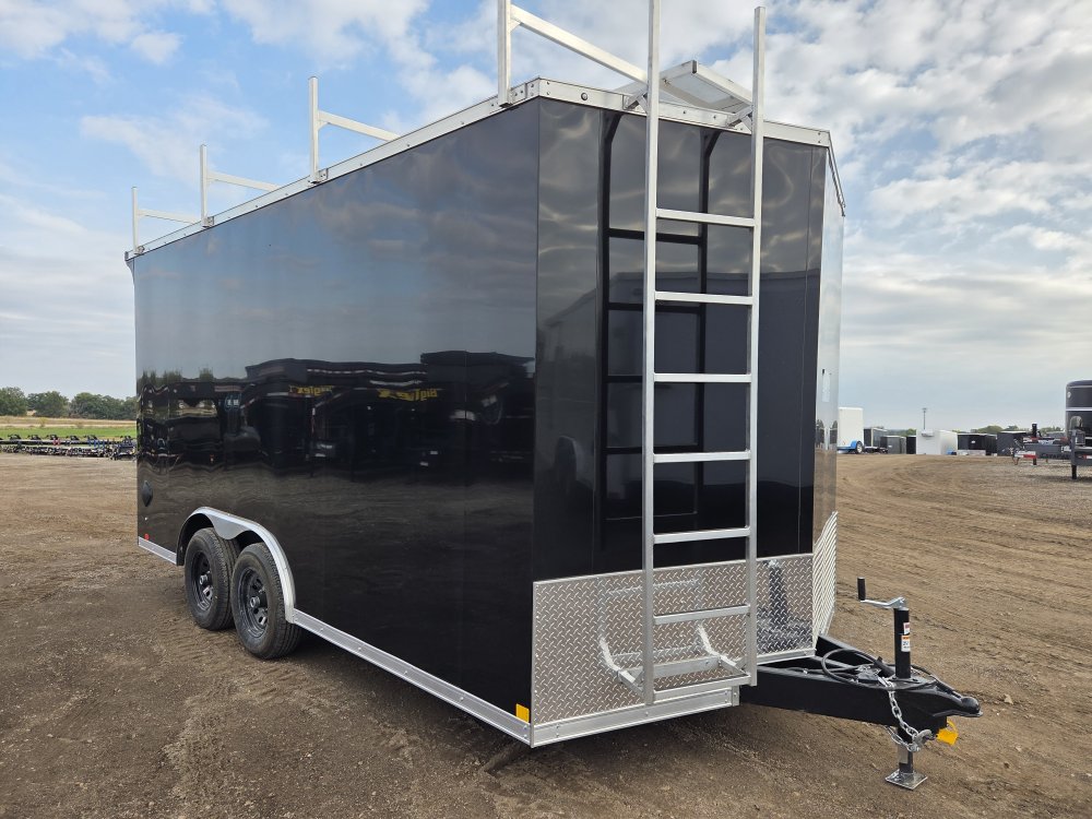 8.5'x16' RC Trailers Contractor RWT 8.5x16 90"