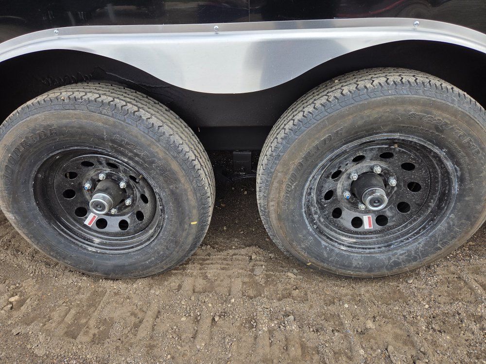 8.5'x16' RC Trailers Contractor RWT 8.5x16 90"