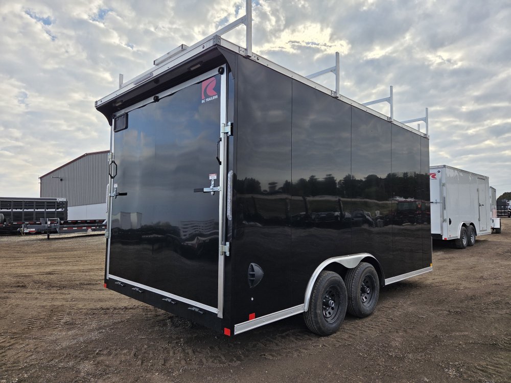 8.5'x16' RC Trailers Contractor RWT 8.5x16 90"