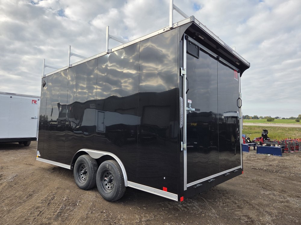 8.5'x16' RC Trailers Contractor RWT 8.5x16 90"