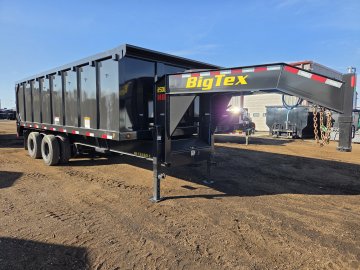 8.5'x20' Big Tex Dump 25DU-20 4'