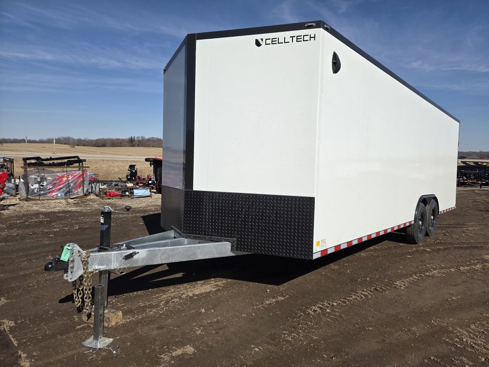 8.5'x24' CellTech Enclosed Cargo