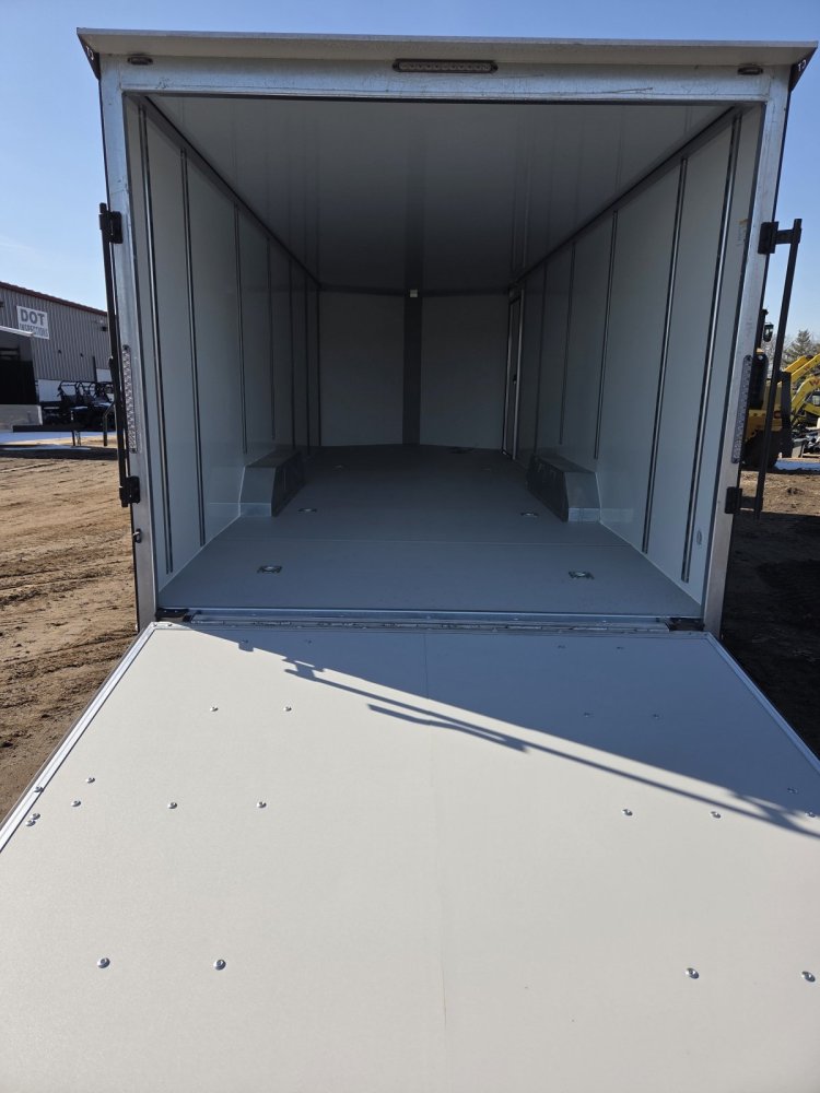 8.5'x24' CellTech Enclosed Cargo 85X24TA5 86"