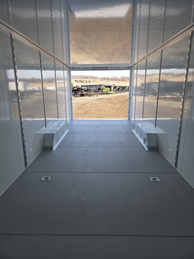 8.5'x24' CellTech Enclosed Cargo 85X24TA5 86"