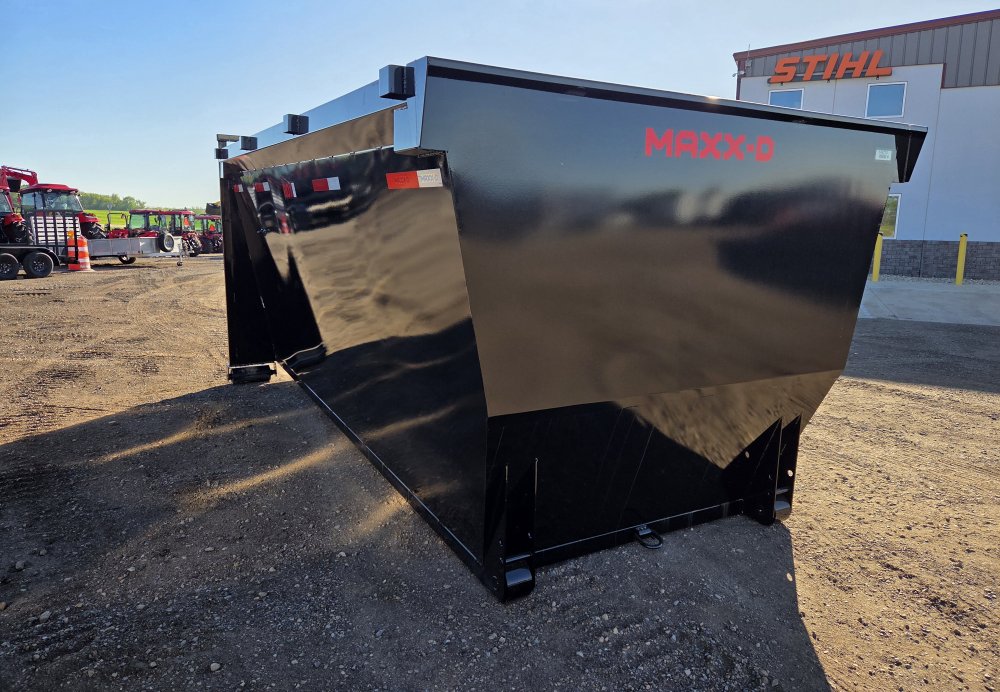 7'x14' Maxx-D Dump-Bin ROXB14 6'