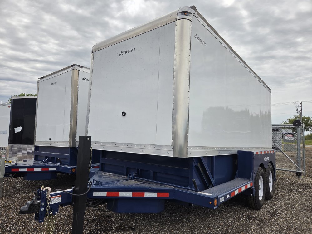 6'x16' Air Tow Enclosed Cargo E16 XL 98"