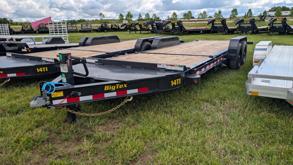7'x22' Big Tex Equipment/Tilt 14TI-22