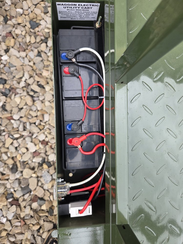 WAGGON Signature Edition 1000W Electric Utility Cart