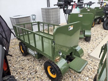 WAGGON Signature Edition 1000W Electric Utility Cart