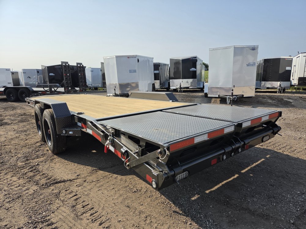 7'x24' Maxx-D Equipment EHX8324