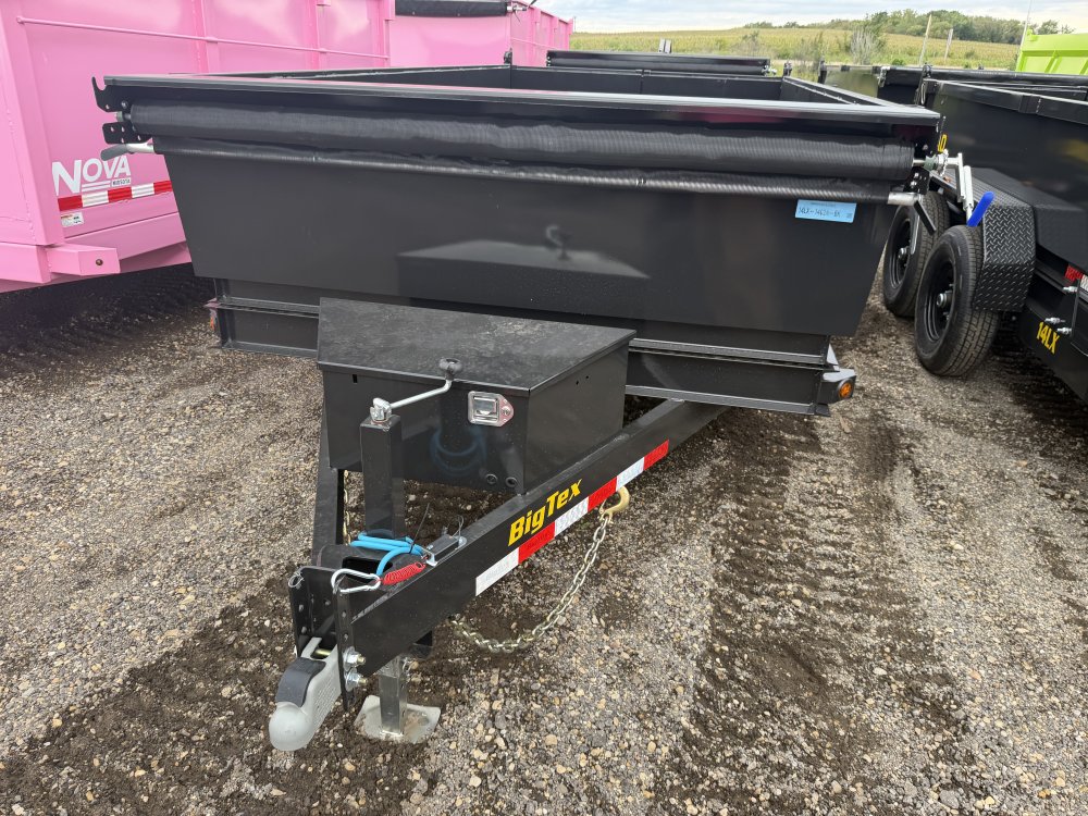 7'x14' Big Tex Dump 14LX-14 2'