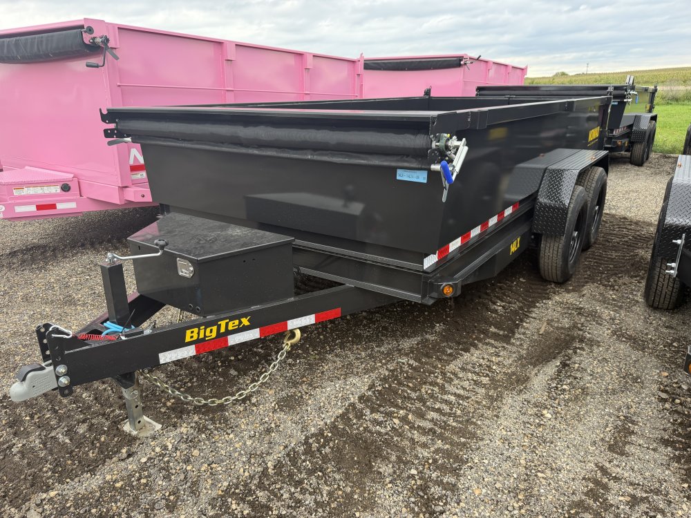 7'x14' Big Tex Dump 14LX-14 2'