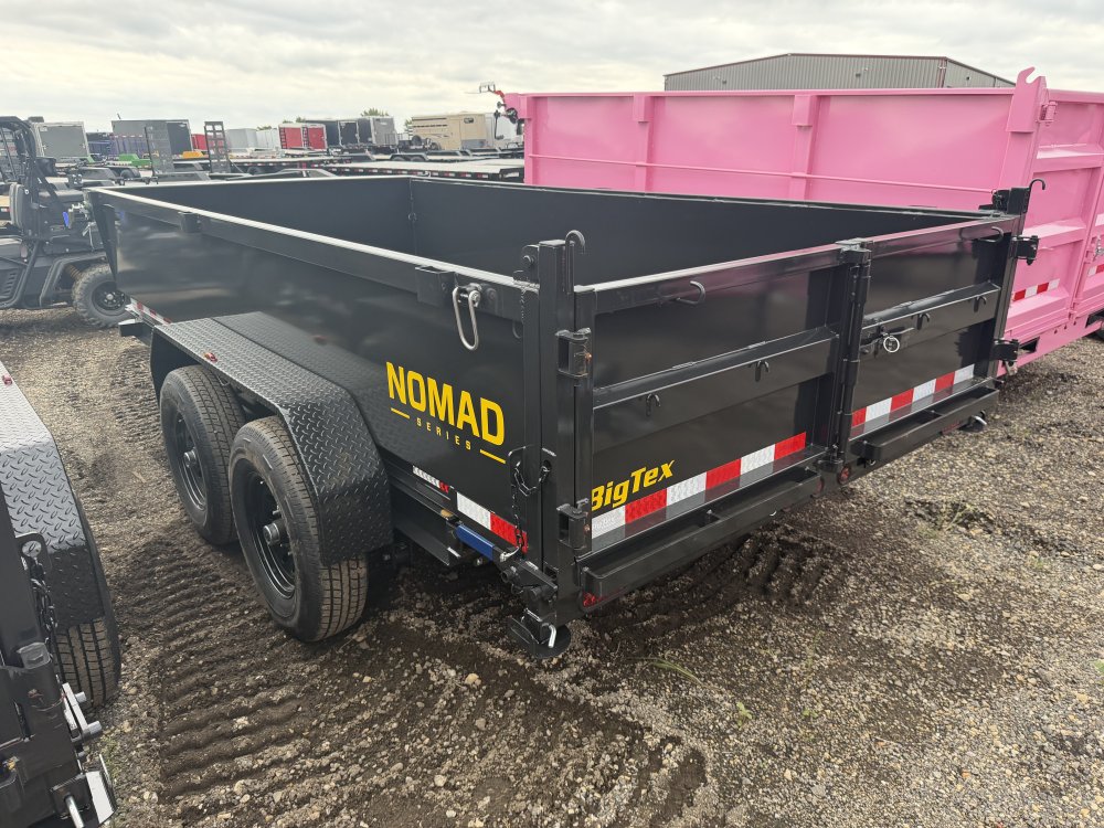 7'x14' Big Tex Dump 14LX-14 2'